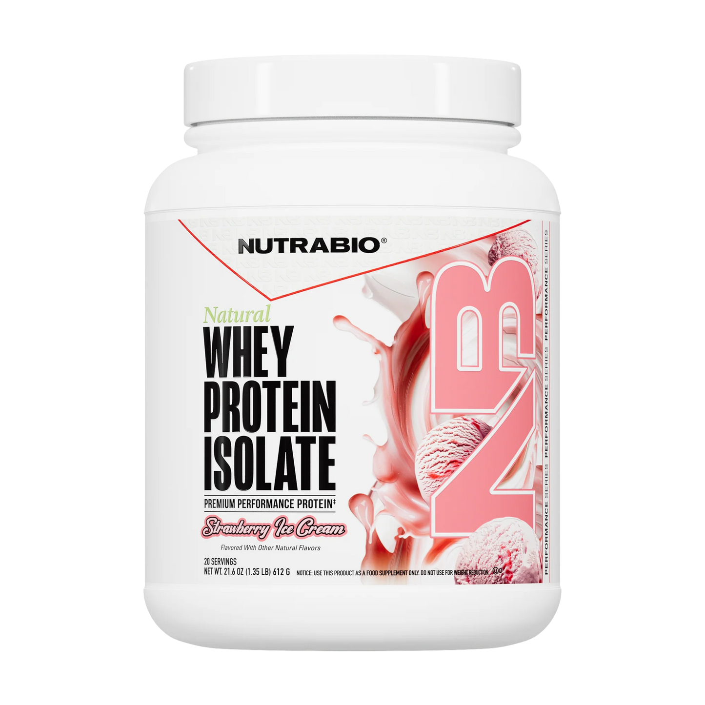 Nutrabio - Natural Whey Protein Isolate