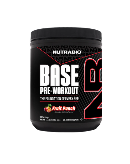 Nutrabio - Base Pre Workout