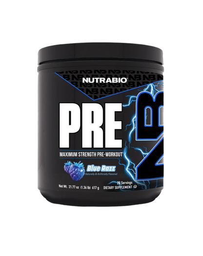 Nutrabio - PRE Workout - Exalted Nutrition