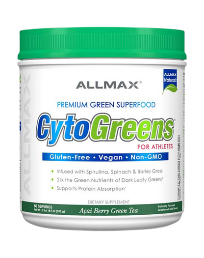 Allmax - CytoGreens - Exalted Nutrition