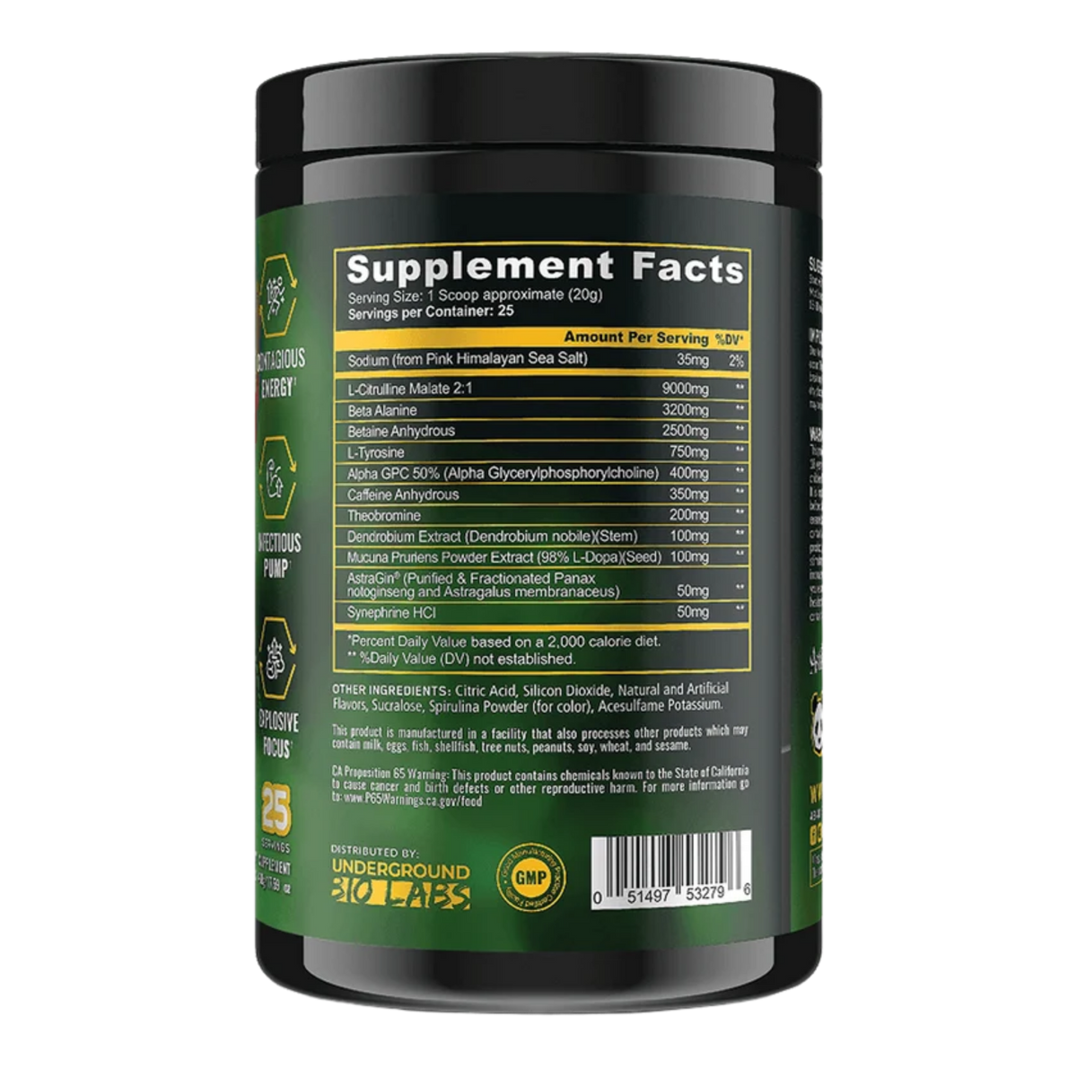 Panda - Pandamic Pre Workout