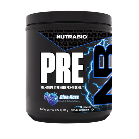 Nutrabio - PRE Workout