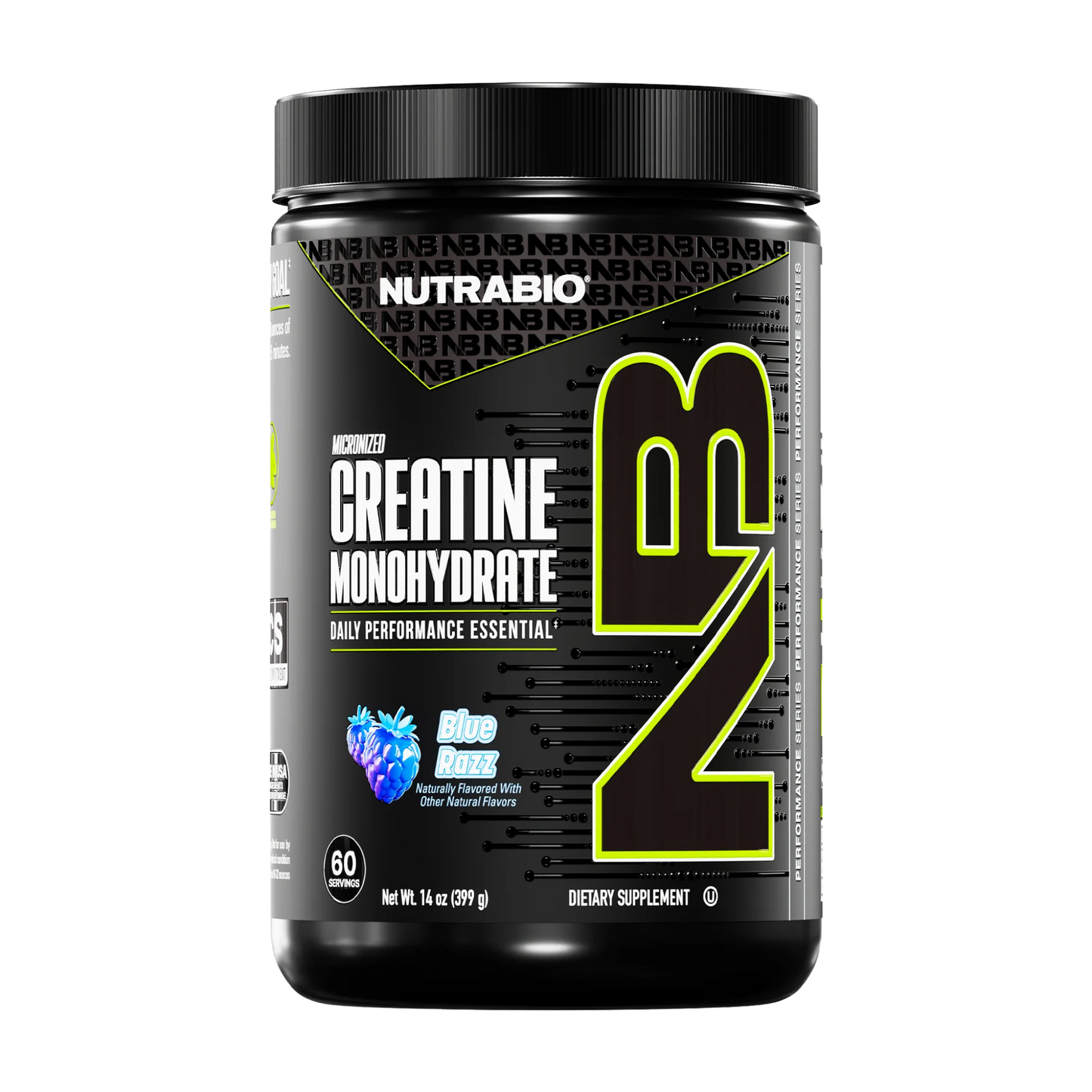 Nutrabio - Creatine Monohydrate