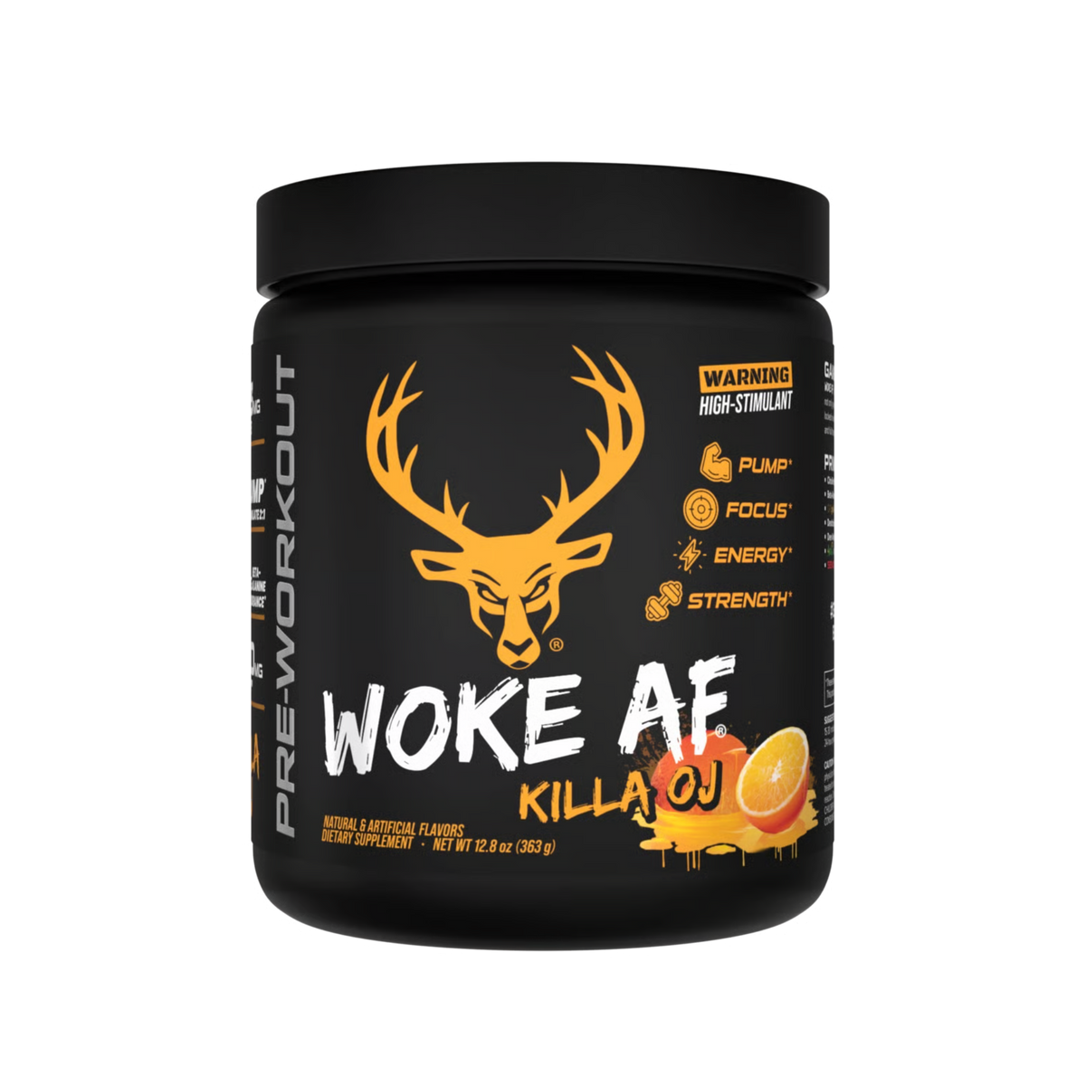 Bucked Up Woke AF Pre Workout