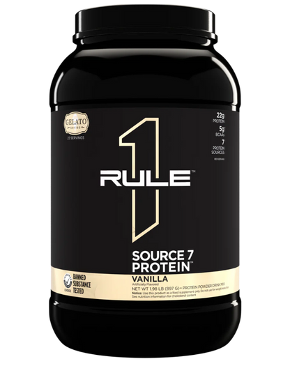 Rule 1 - Source 7 Protein