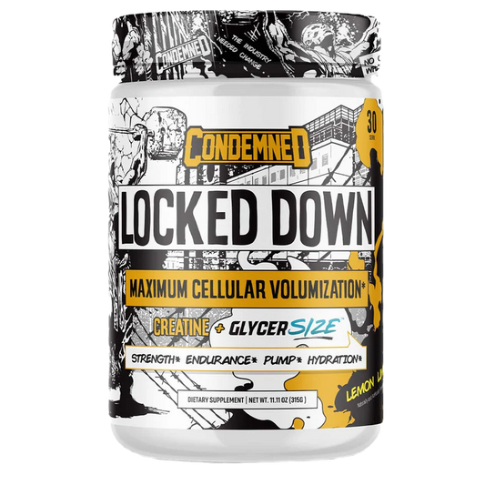 Condemned Labz Locked Down Creatine image 0