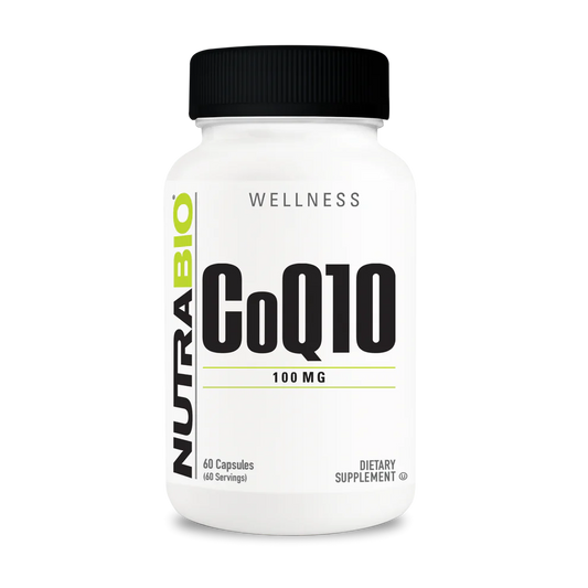 Nutrabio CoQ10 (100mg) - Exalted Nutrition