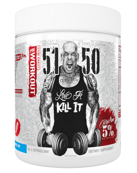 5% Nutrition - 51 50 Pre Workout