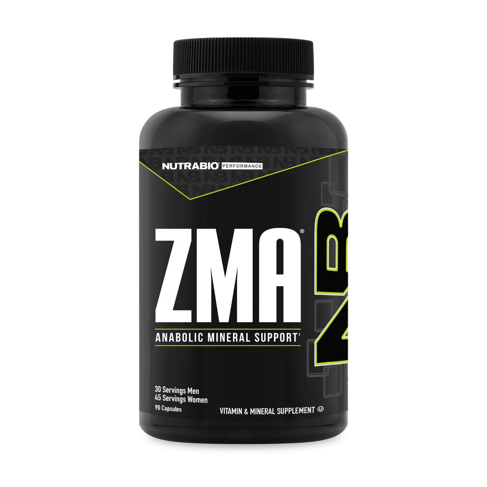 Nutrabio ZMA (90ct) - Exalted Nutrition