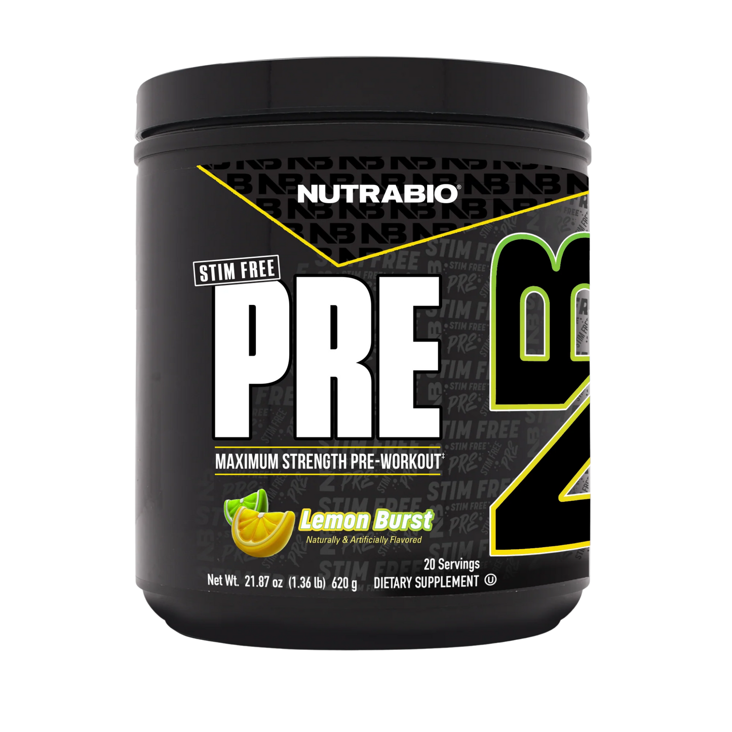 Nutrabio - Stim Free Pre