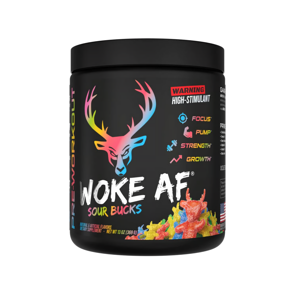Bucked Up Woke AF Pre Workout