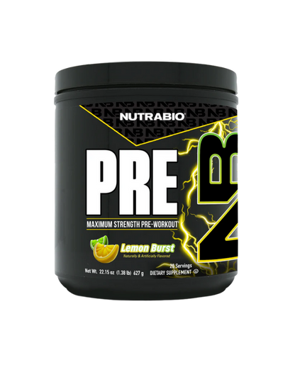 Nutrabio - PRE Workout - Exalted Nutrition