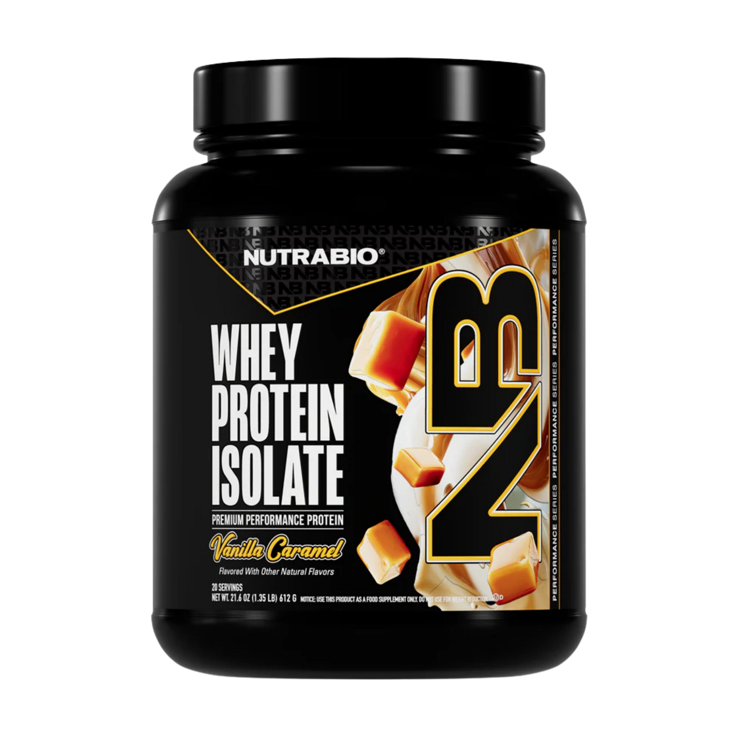 Nutrabio - Whey Protein Isolate