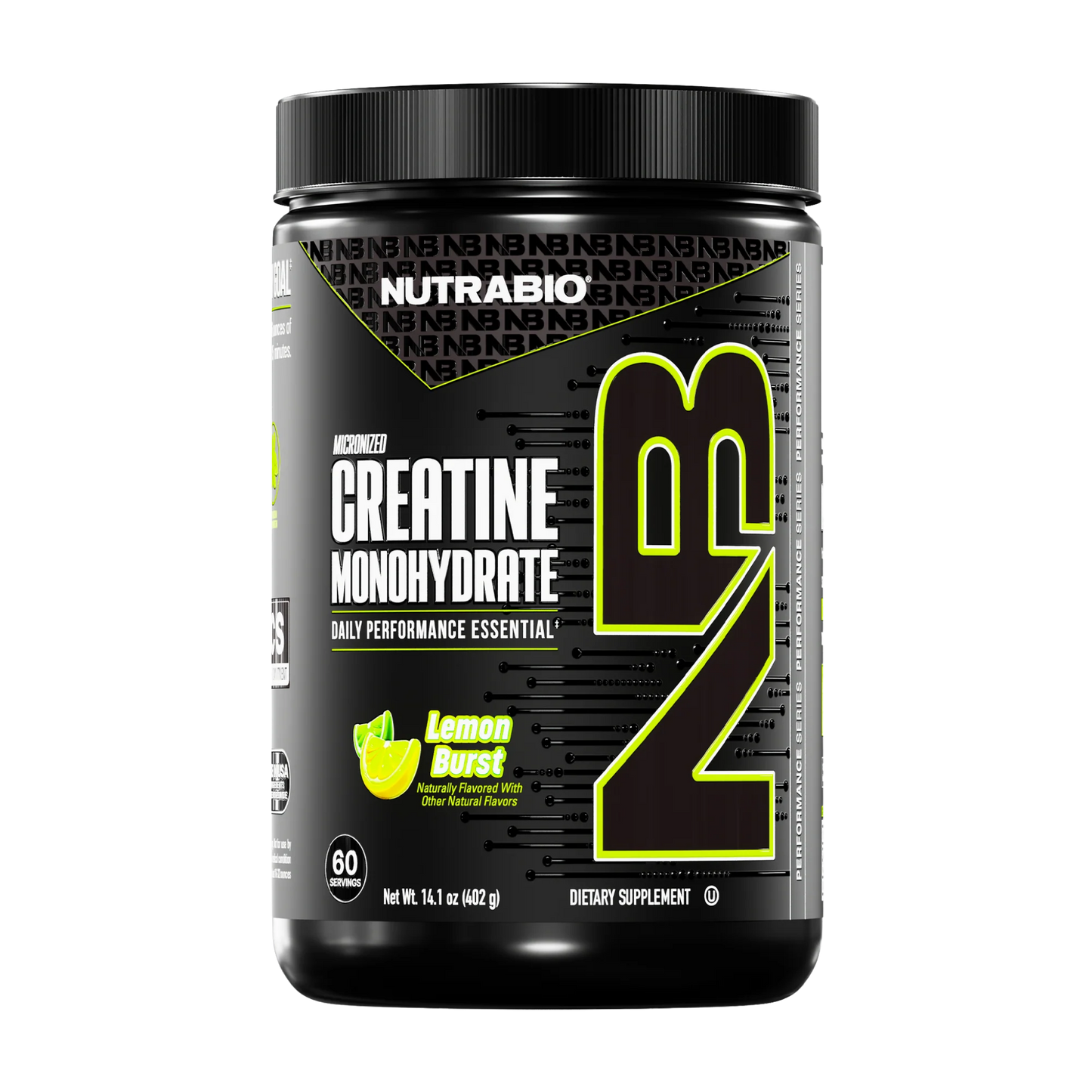 Nutrabio - Creatine Monohydrate