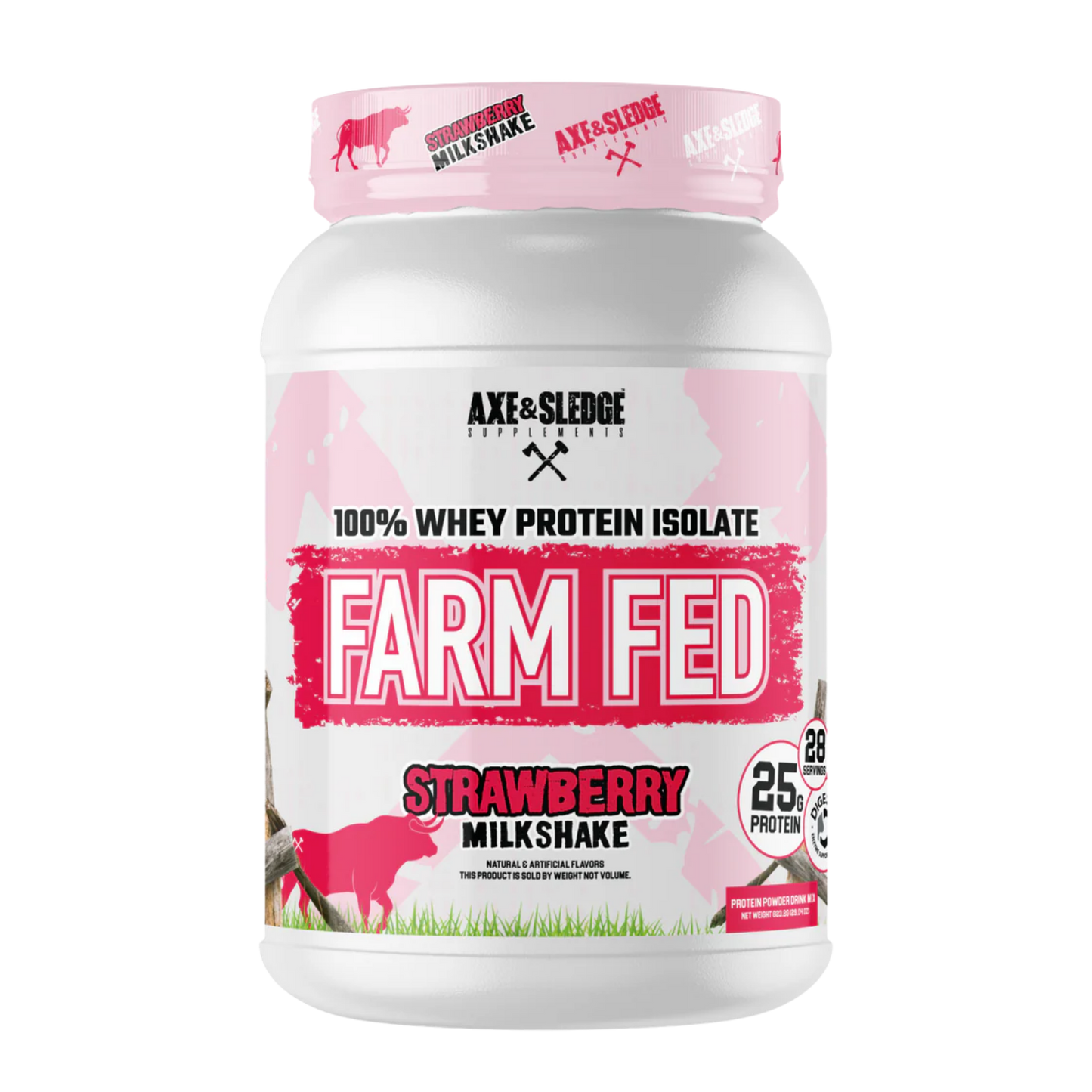 Axe & Sledge - Farm Fed Whey Protein Isolate