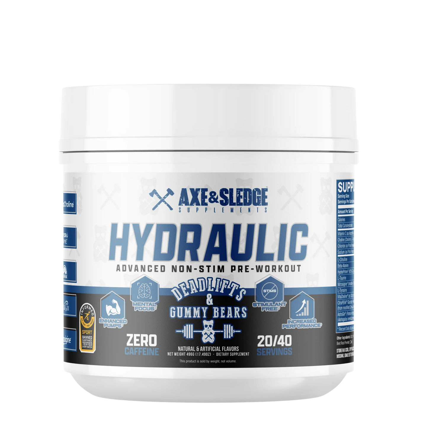Axe & Sledge Hydraulic