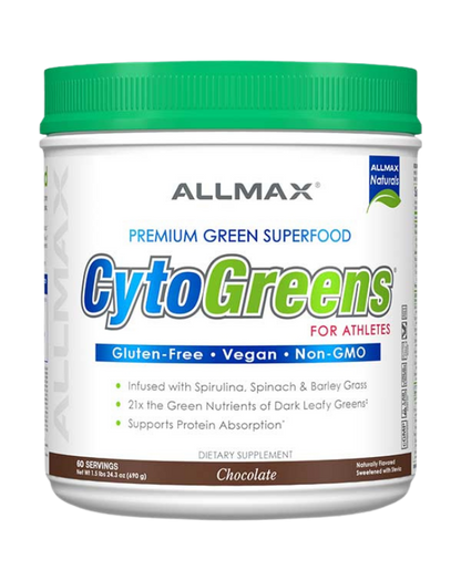 Allmax - CytoGreens - Exalted Nutrition