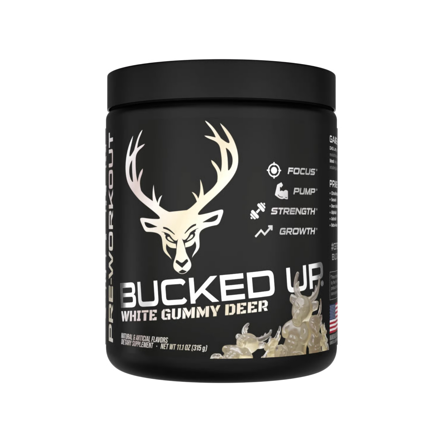 Bucked Up Pre Workout