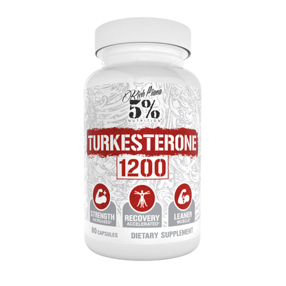 5% Nutrition - Turkesterone 1200