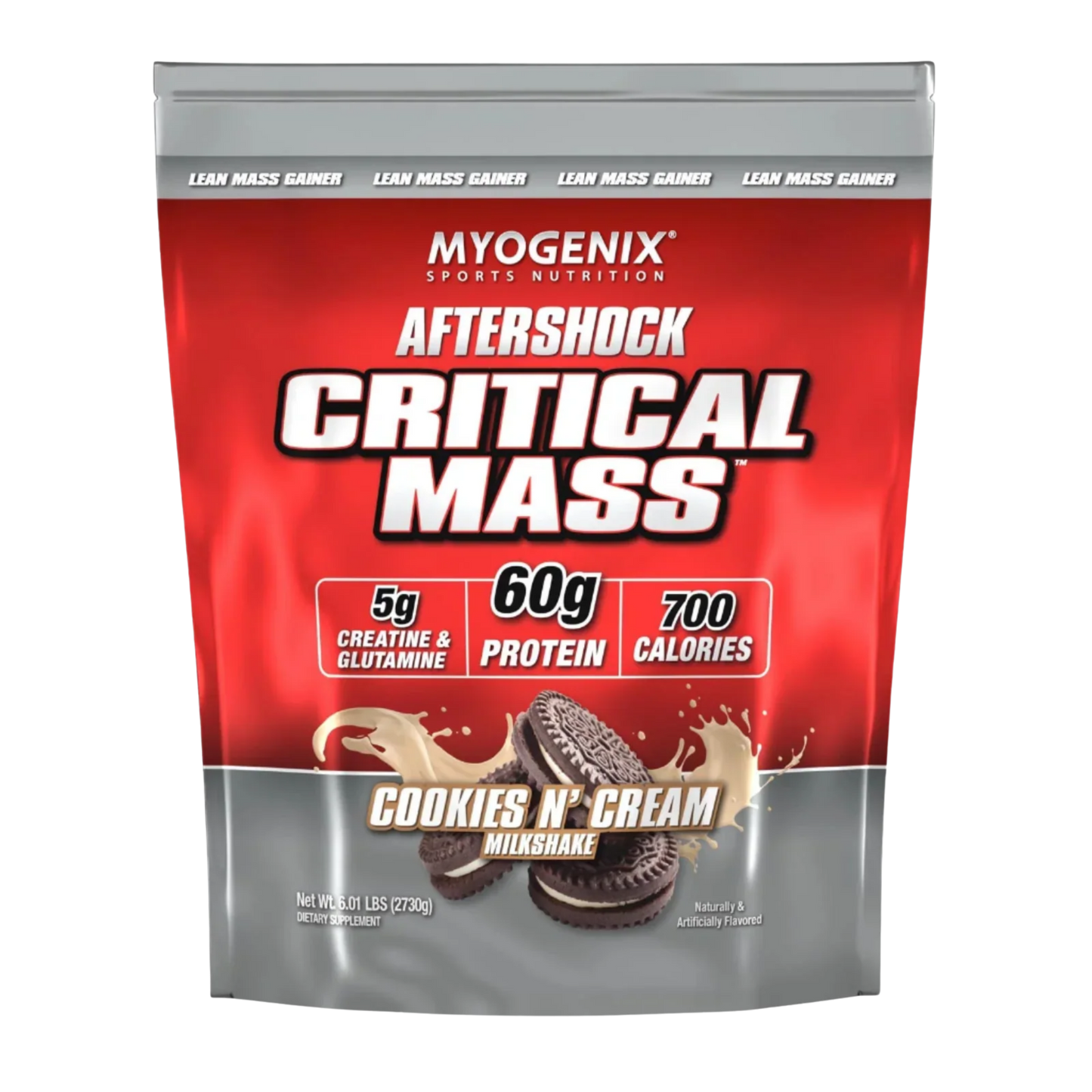 Myogenix - Aftershock Critical Mass