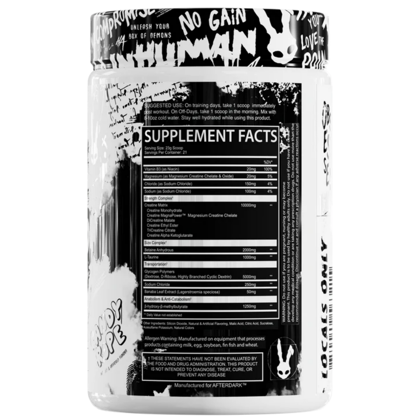 Afterdark - Creation Creatine