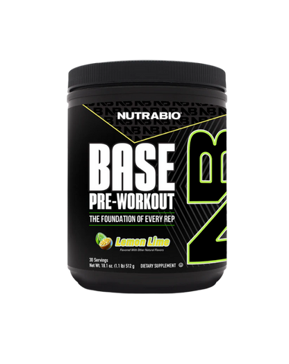 Nutrabio - Base Pre Workout