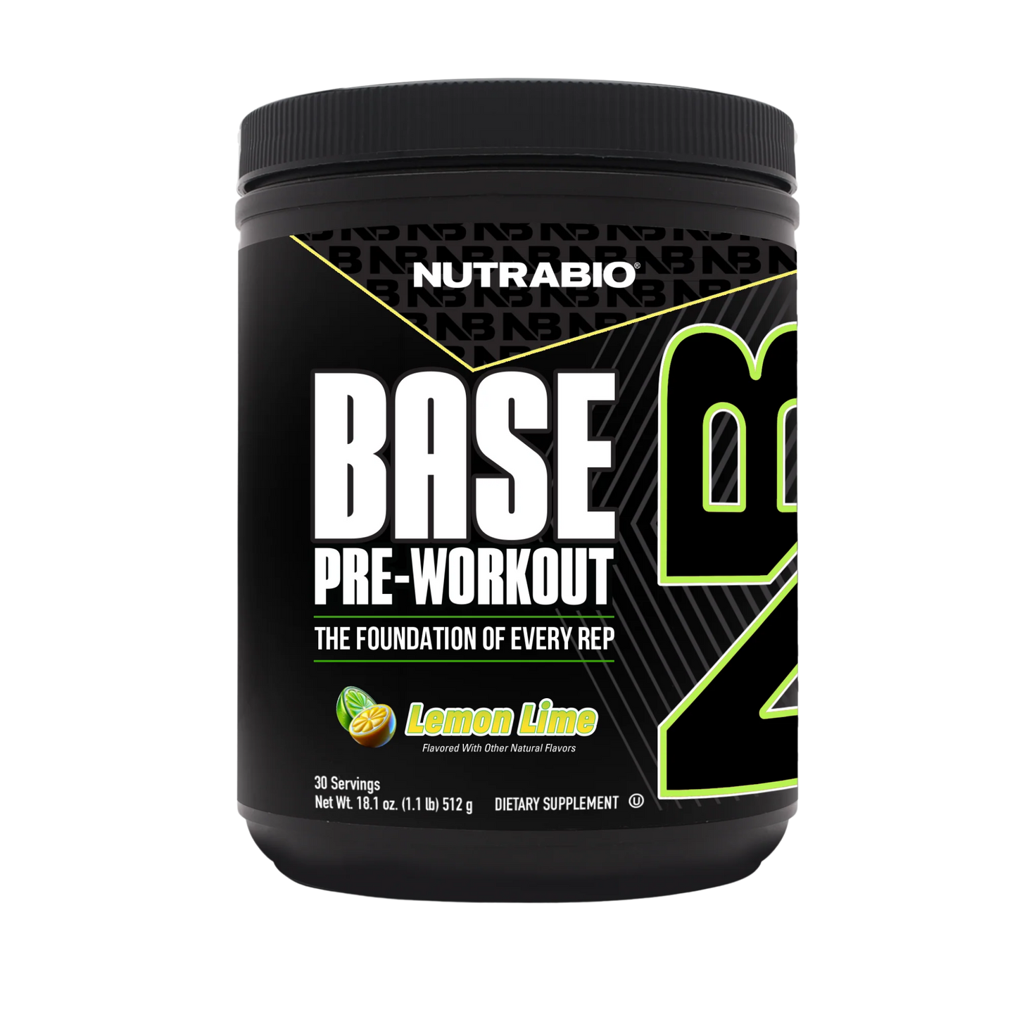 Nutrabio - Base Pre Workout
