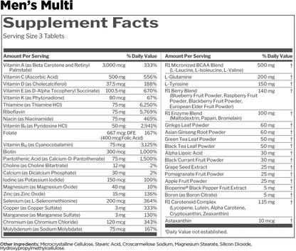 Rule 1 Multivitamin image 1