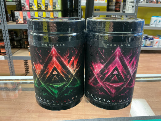 Ultra violet strawberry watermelon pre-workout