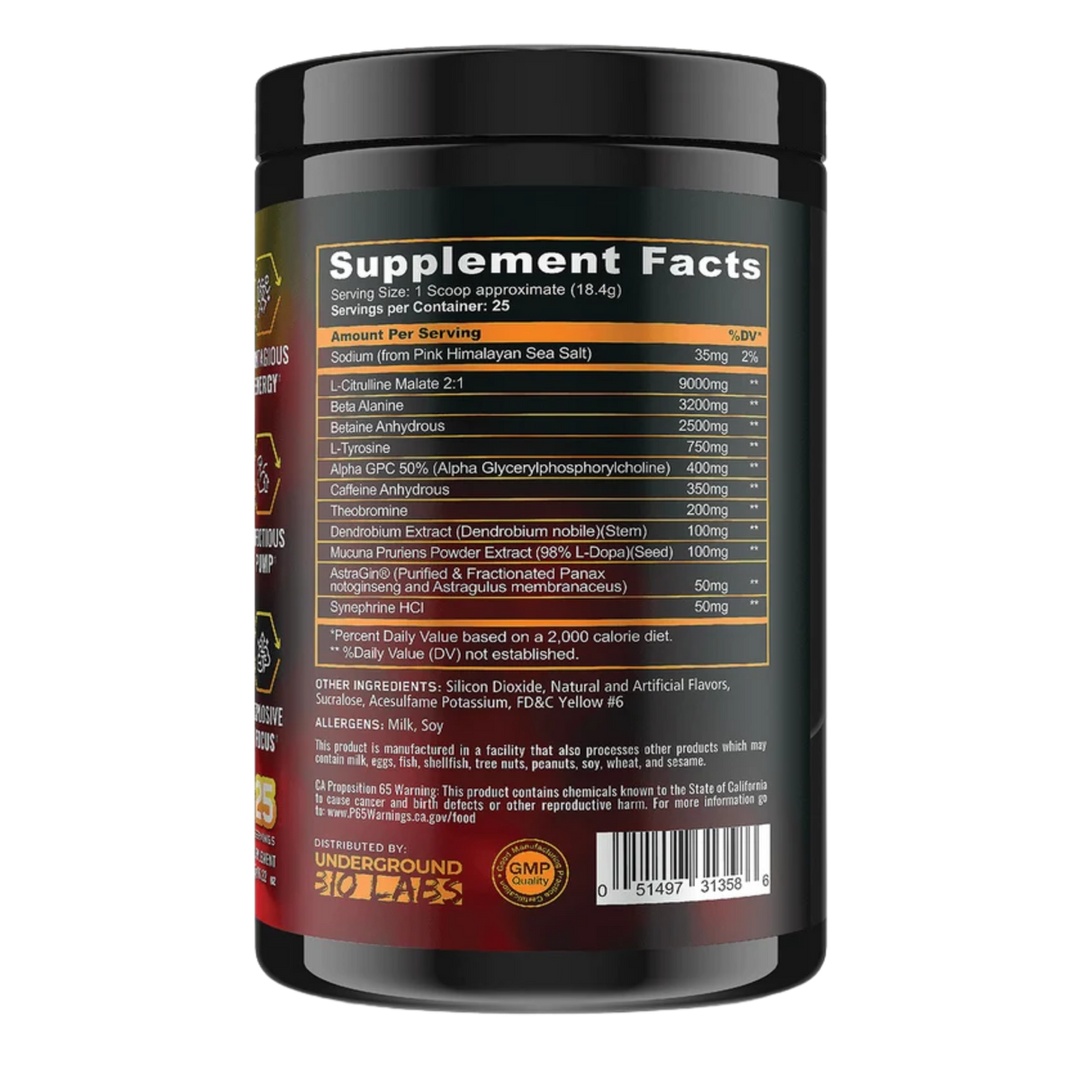 Panda - Pandamic Pre Workout