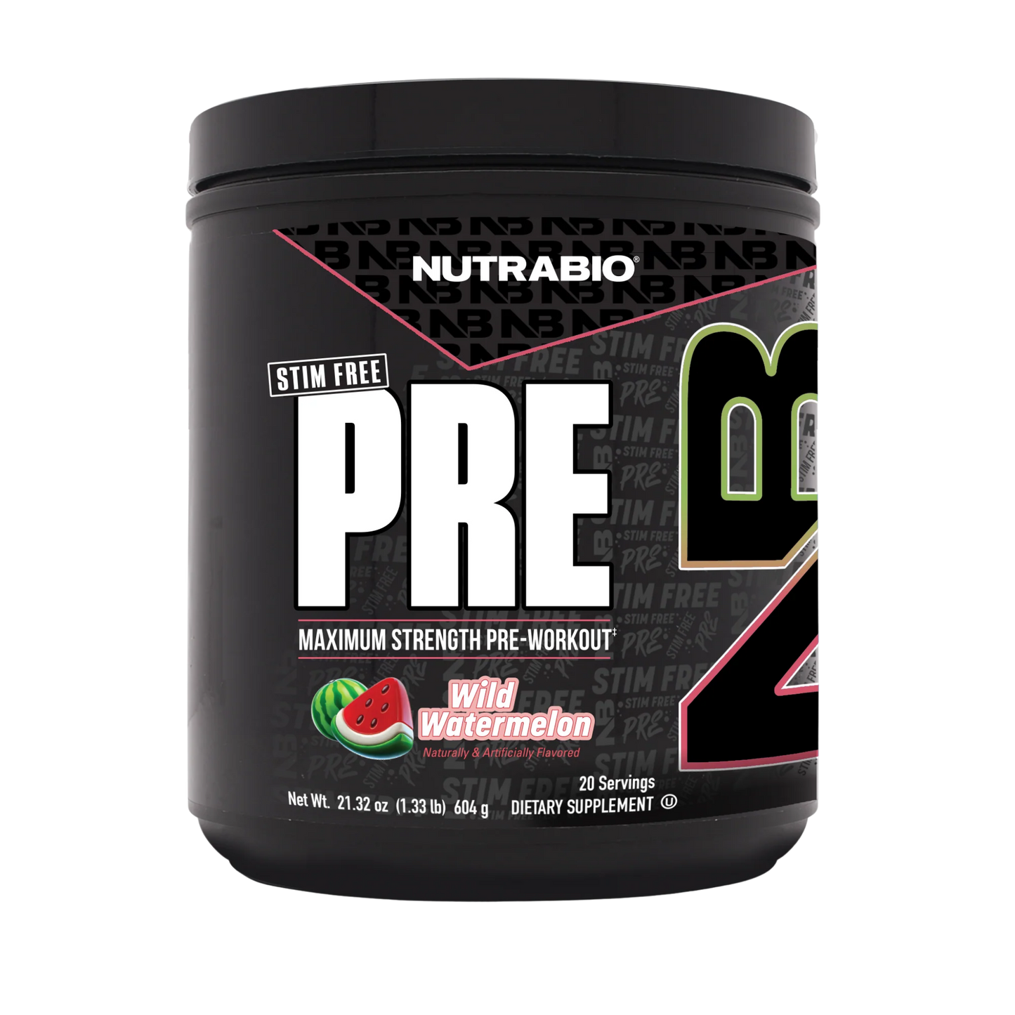 Nutrabio - Stim Free Pre
