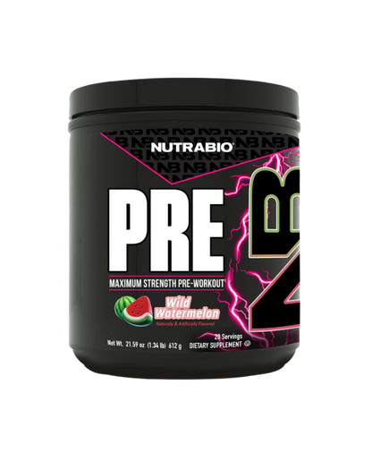 Nutrabio - PRE Workout - Exalted Nutrition
