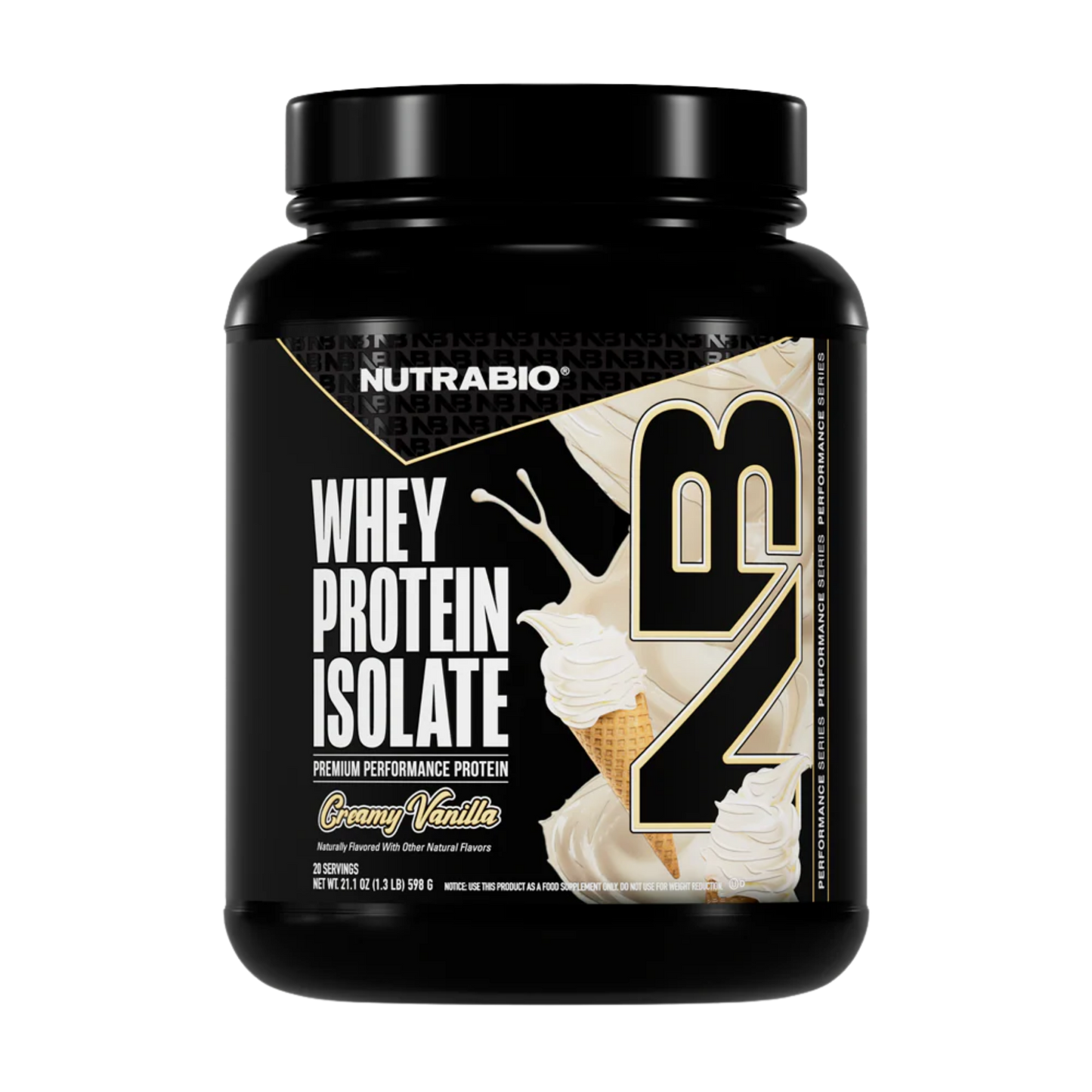 Nutrabio - Whey Protein Isolate