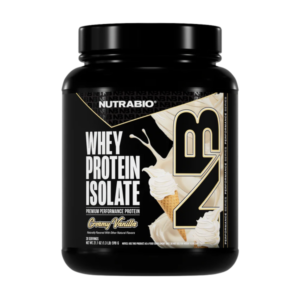 Nutrabio - Whey Protein Isolate