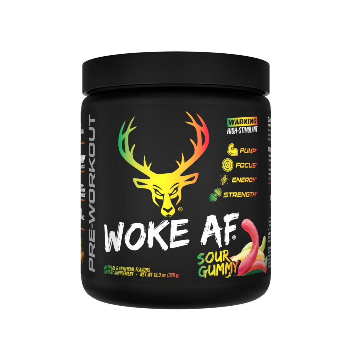 Bucked Up Woke AF Pre Workout