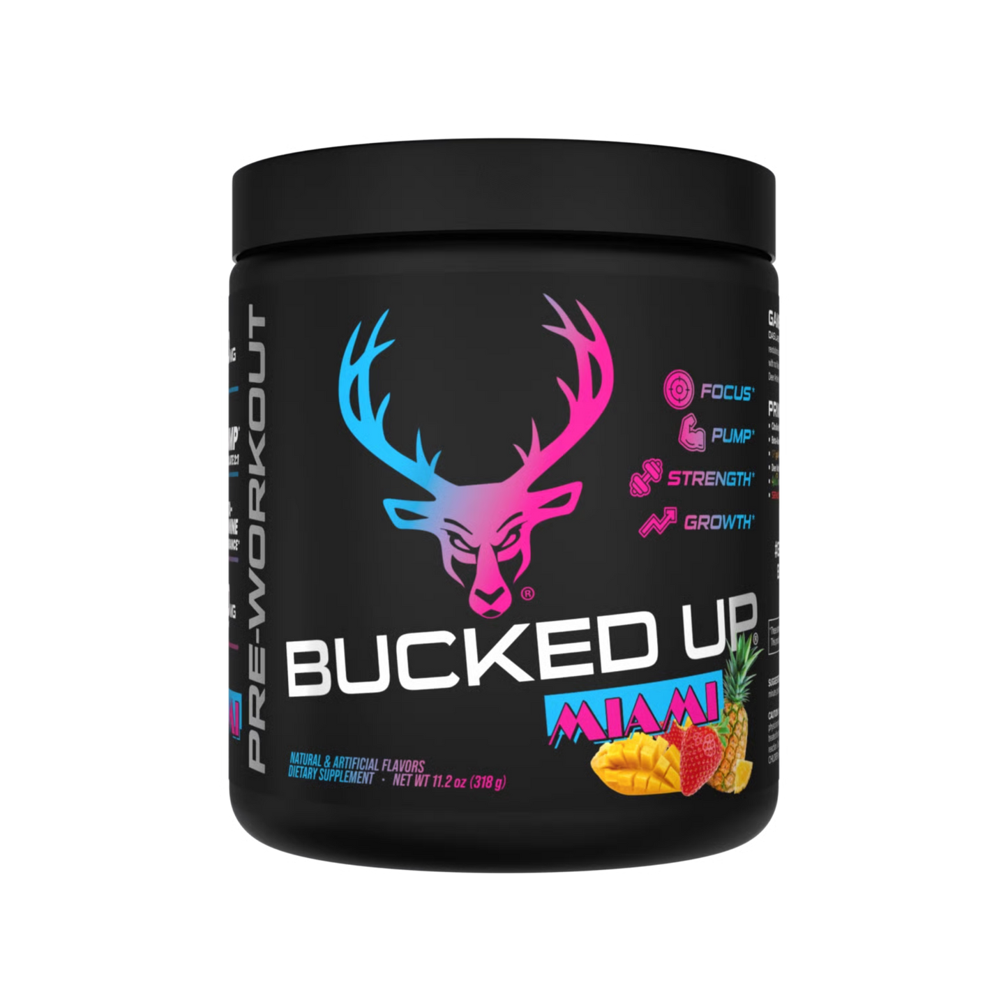 Bucked Up Pre Workout