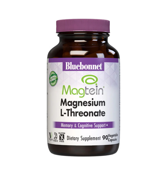 Bluebonnet Magnesium L-Threonate 90s - Exalted Nutrition