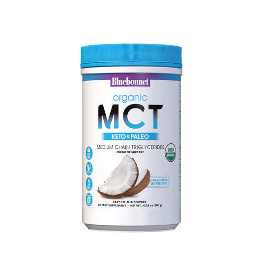 Bluebonnet Organic MCT Powder