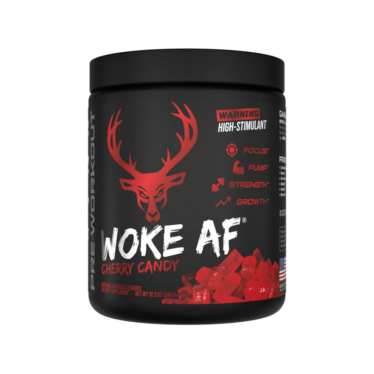 Bucked Up Woke AF Pre Workout