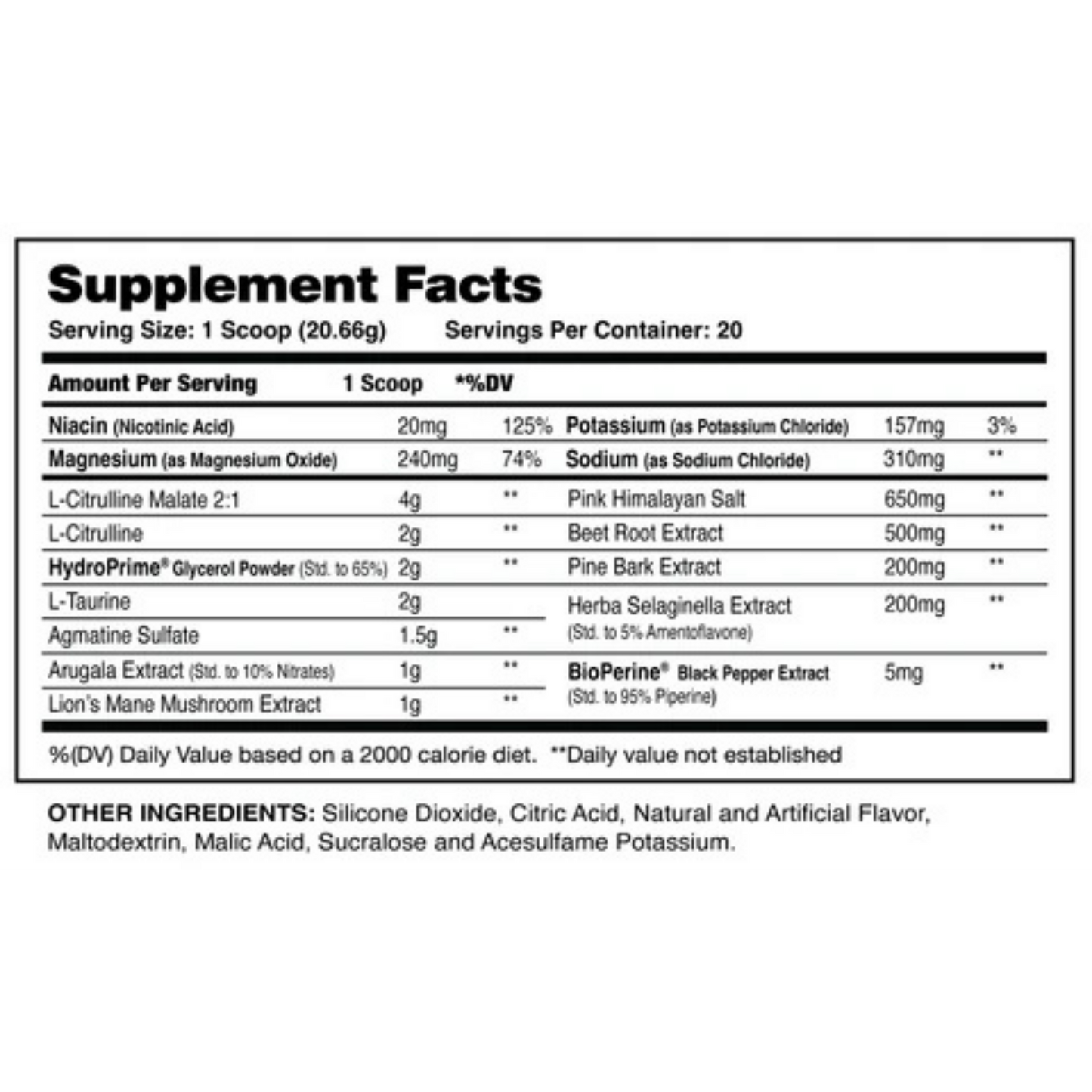 I-Prevail Forge Pump V2