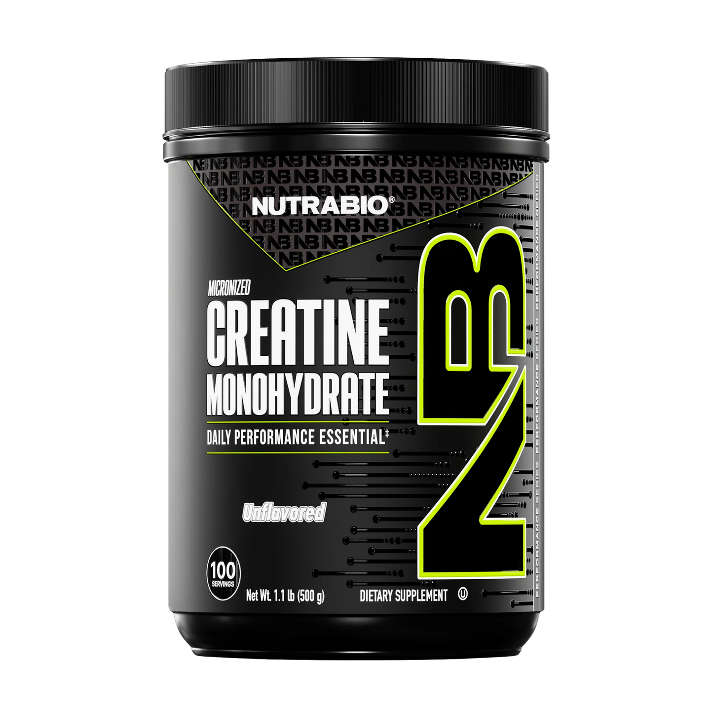 Nutrabio - Creatine Monohydrate