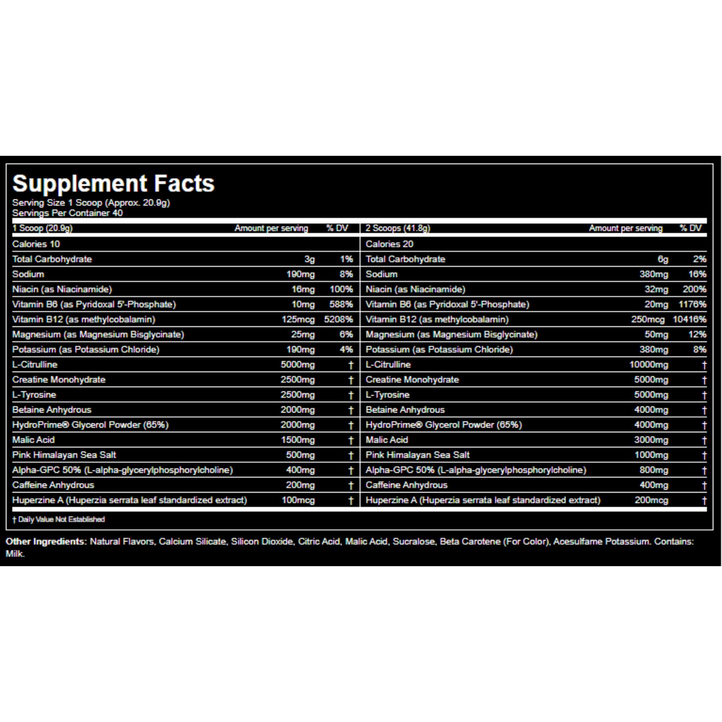 Gorilla Mode Pre Workout