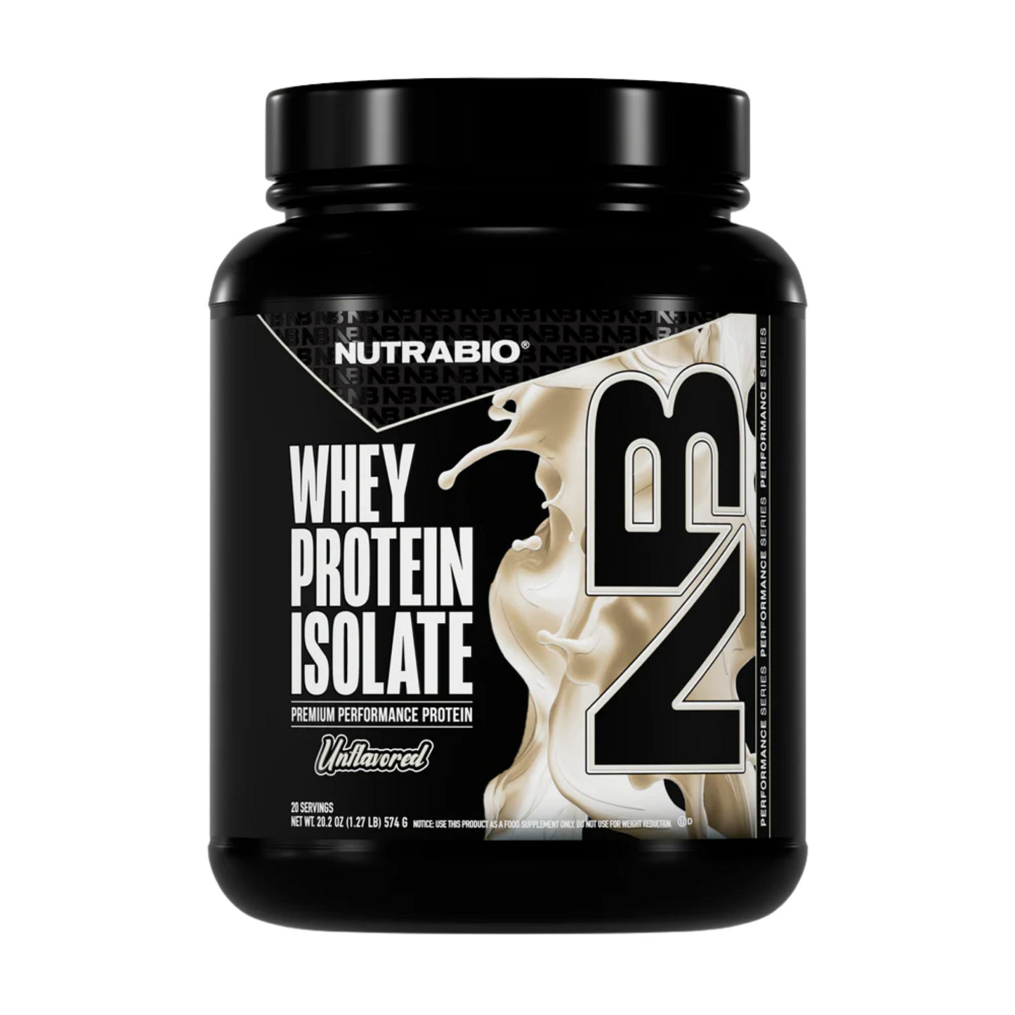 Nutrabio - Whey Protein Isolate