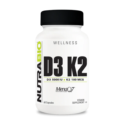 Nutrabio D3 & K2 image 0