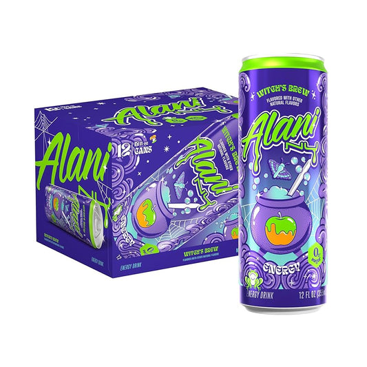 Alani Nu Energy Witch's Brew 12 Pack