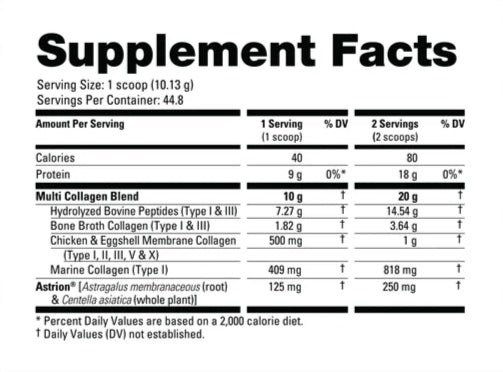 Nutrabio Multi Collagen image 1