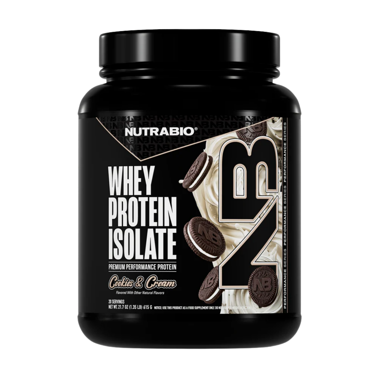 Nutrabio - Whey Protein Isolate