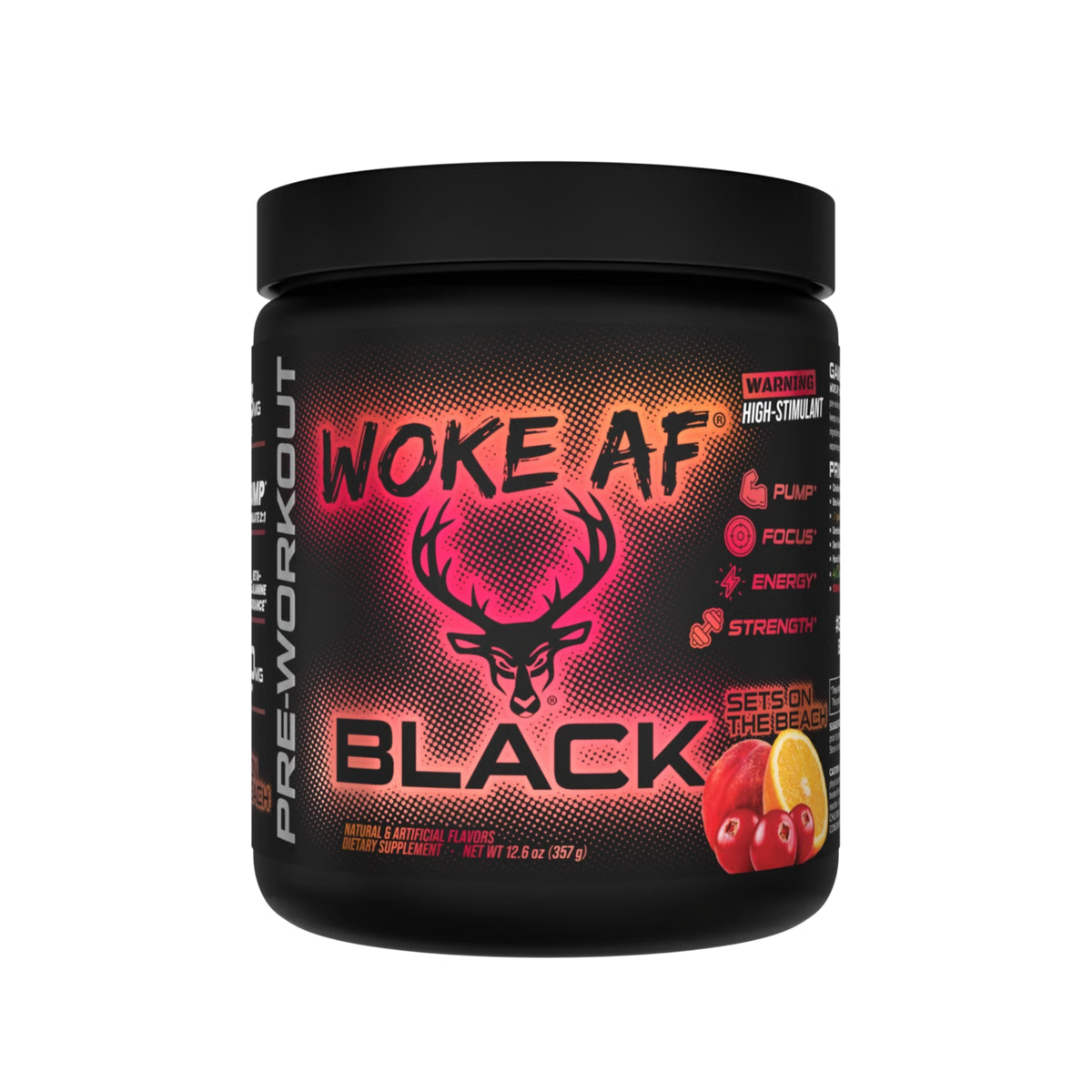 Bucked Up Woke AF Pre Workout