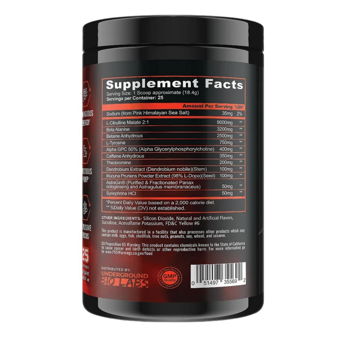 Panda - Pandamic Pre Workout