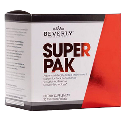 Beverley International Super Pak image 0